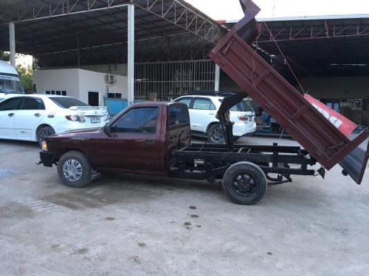 สด ผ่อน กระบะดั้มโตโยต้า 3 ตัน ต่อใหม่ สีใหม่ เอกสารพร้อม