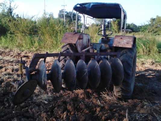 ขายรถไถฟอดร์รวงขัาว