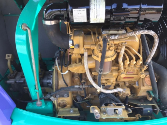 รถขุด KOMATSU PC20-7 มือสองนำเข้าญี่ปุ่น รถขุด KOMATSU PC20-7 มือสองนำเข้าญี่ปุ่น