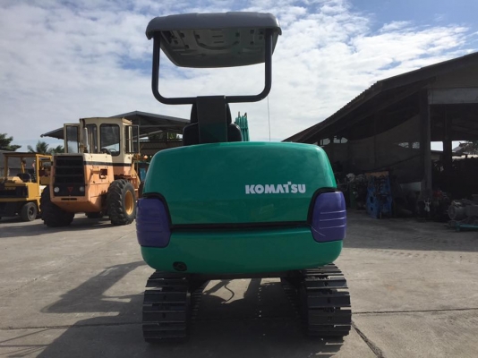 รถขุด KOMATSU PC20-7 มือสองนำเข้าญี่ปุ่น รถขุด KOMATSU PC20-7 มือสองนำเข้าญี่ปุ่น