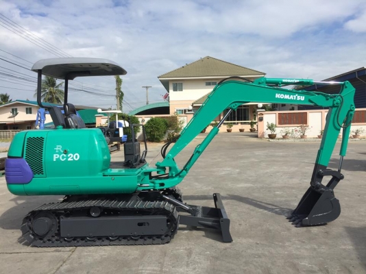 รถขุด KOMATSU PC20-7 มือสองนำเข้าญี่ปุ่น รถขุด KOMATSU PC20-7 มือสองนำเข้าญี่ปุ่น