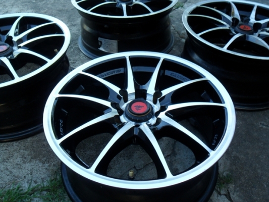 แม็ก15 เลนโซ่ แท้ๆ 4รู100 และ 4รู114 (4วง 5,900) อย่างหล่อ