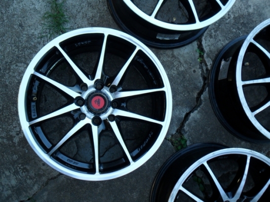 แม็ก15 เลนโซ่ แท้ๆ 4รู100 และ 4รู114 (4วง 5,900) อย่างหล่อ