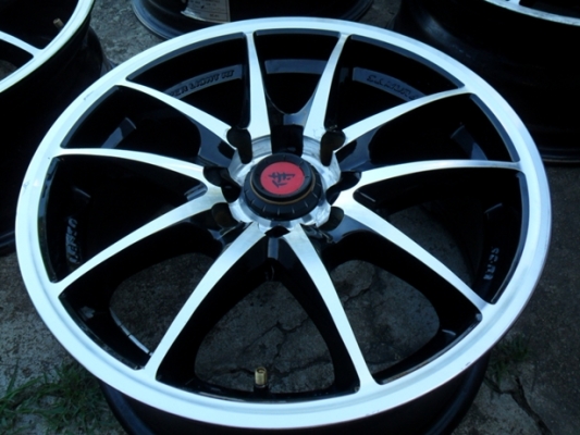 แม็ก15 เลนโซ่ แท้ๆ 4รู100 และ 4รู114 (4วง 5,900) อย่างหล่อ