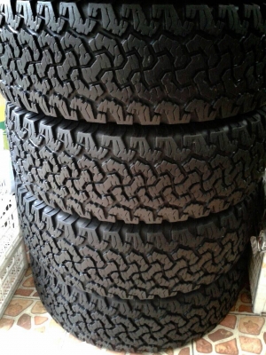 ขายล้อออฟโรดใหม่พร้อมยาง BF Allขนาด 265/75/15 ปี12 ขายล้อออฟโรดใหม่พร้อมยาง BF Allขนาด 265/75/15 ปี12