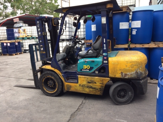 +++ ขายโฟล์คลิฟท์  KOMATSU FD30-14  ขนาด  3  ตัน  เครื่องยนต์ดีเซล  เสา  3  เมตร  เกียร์ธรรมดา  ยางตันครับ