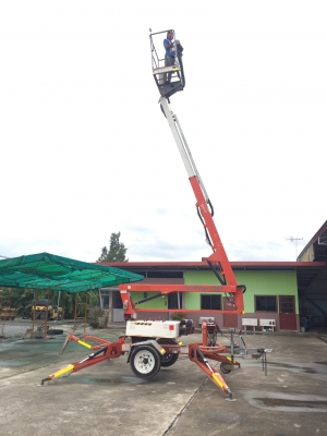 ขายรถกระเช้าบูมNIFTYรุ่น120TPEมือสองญี่ปุ่นสูง10.20เมตรเครื่องเบนซิน1สูบสภาพดีพร้อมใช้งาน