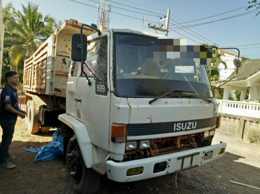 ขายด่วน ISUZU ROCKY 175 แรงดั้ม เครื่อง6BF ช่วงล่างใหญ่มิตซูบิซิ TD เบรคใหญ่มี ชโลร์ เครื่องดี คัชชี