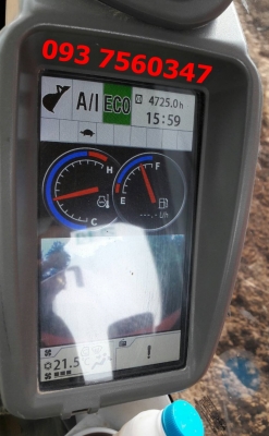 ขายรถแบคโฮ HITACHI ZX200-5G 4,7XX.ชม. ขายรถแบคโฮ HITACHI ZX200-5G 4,7XX.ชม.