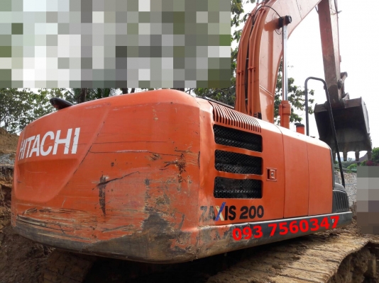 ขายรถแบคโฮ HITACHI ZX200-5G 4,7XX.ชม.
