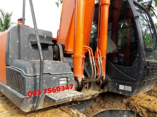 ขายรถแบคโฮ HITACHI ZX200-5G 4,7XX.ชม.