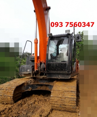 ขายรถแบคโฮ HITACHI ZX200-5G 4,7XX.ชม.
