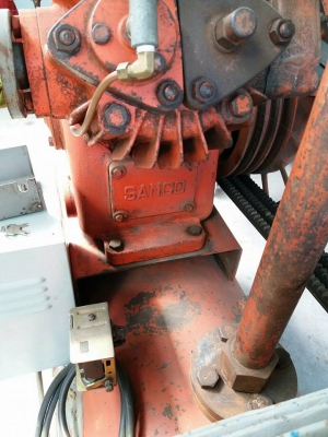 ปั๊มลม SANCO ขนาด 300 ลิตร พร้อมใช้งาน