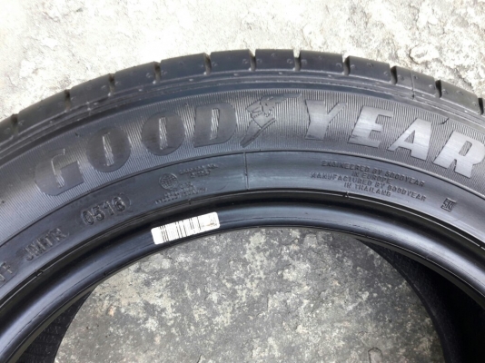ยางGOODYEAR 205 55R16ปี2016 ยางสภาพสวยมากๆดอกเยอะมากไม่มีป่ะคุ้มสุดๆ