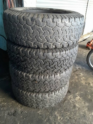 BF All USA. 265-75-16 ปลายปี10 สภาพดี 1ชุด BF All USA. 265-75-16 ปลายปี10 สภาพดี 1ชุด