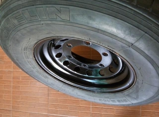 กะทะผ่าขอบ14พร้อมยาง