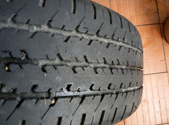 กะทะผ่าขอบ14พร้อมยาง