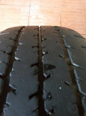 กะทะผ่าขอบ14พร้อมยาง