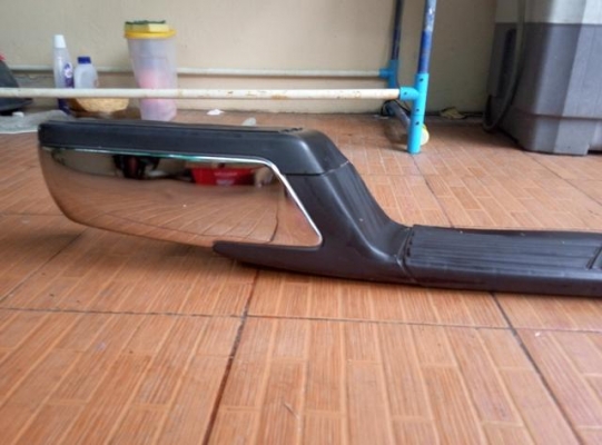 กันชนท้ายd-max กันชนท้ายd-max