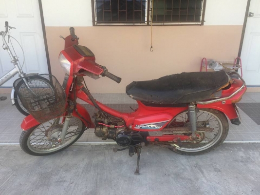 ขายดรีมคุรุ ตามสภาพ