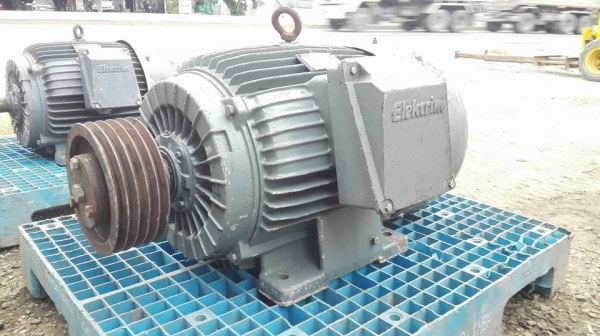มอเตอร์ Electrim 75 HP 380V 1480 RPM สวยๆทุ่นเดิมๆพร้อมใช้งาน