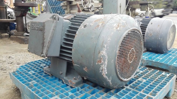 มอเตอร์ Electrim 75 HP 380V 1480 RPM สวยๆทุ่นเดิมๆพร้อมใช้งาน