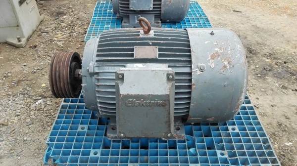 มอเตอร์ Electrim 75 HP 380V 1480 RPM สวยๆทุ่นเดิมๆพร้อมใช้งาน