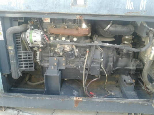 ปั๊มลมขาด50HP