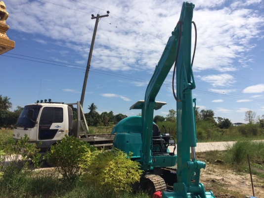 ขายรถแบคโฮ บูมยาว 5 เมตร