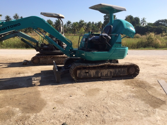 ขายรถแบคโฮ บูมยาว 5 เมตร