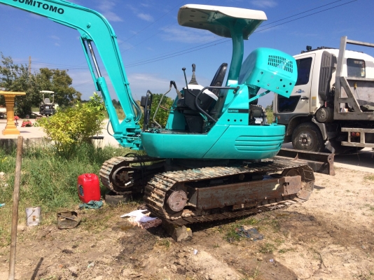 ขายรถแบคโฮ บูมยาว 5 เมตร