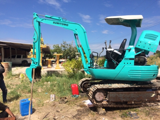 ขายรถแบคโฮ บูมยาว 5 เมตร