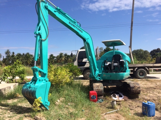 ขายรถแบคโฮ บูมยาว 5 เมตร