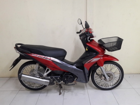 ขายWave110i ปี52 สีแดง รถเดิมสภาพตามรูปครับ