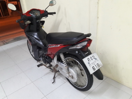 ขายWave110i ปี52 สีแดง รถเดิมสภาพตามรูปครับ