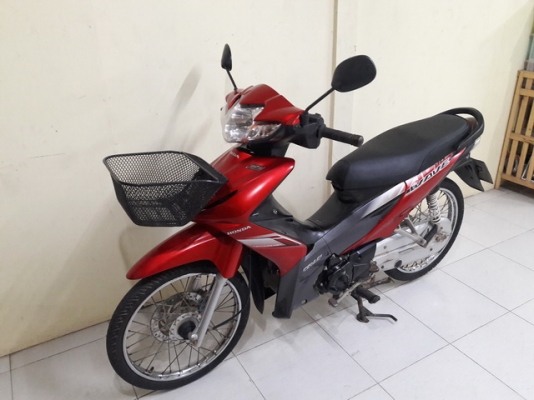 ขายWave110i ปี52 สีแดง รถเดิมสภาพตามรูปครับ