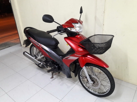 ขายWave110i ปี52 สีแดง รถเดิมสภาพตามรูปครับ