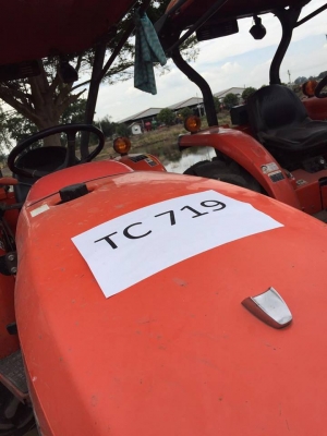 คูโบต้า L3608 แถมอุปกรณ์ 2 ชิ้น ใบดันหน้าคานล่าง ผานห้าใบ คูโบต้า L3608 แถมอุปกรณ์ 2 ชิ้น ใบดันหน้าคานล่าง ผานห้าใบ