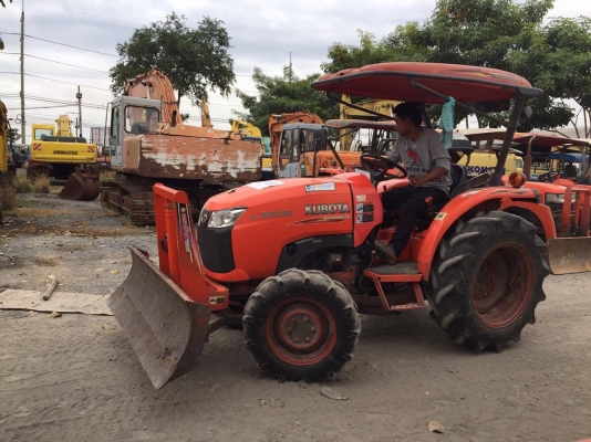 คูโบต้า L3608 แถมอุปกรณ์ 2 ชิ้น ใบดันหน้าคานล่าง ผานห้าใบ คูโบต้า L3608 แถมอุปกรณ์ 2 ชิ้น ใบดันหน้าคานล่าง ผานห้าใบ