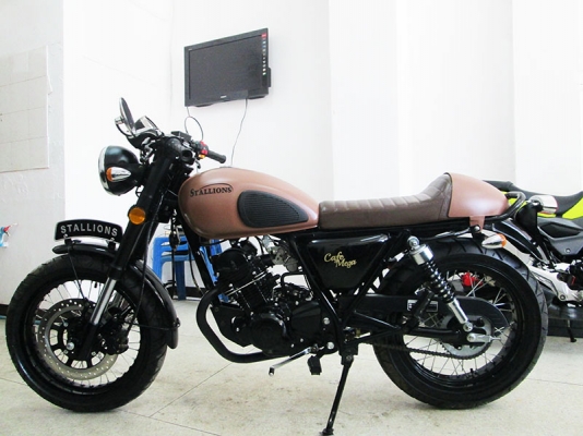 (โอนฟรี) ขาย Stallions Centaur Cafe Mega ไมล์แท้ 2101 กม ปี 2016 สภาพสวย เครื่องแน่ๆ