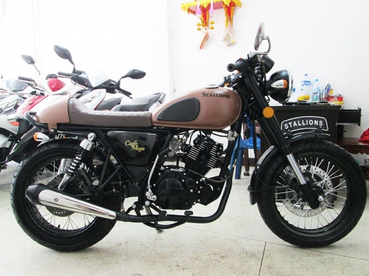 (โอนฟรี) ขาย Stallions Centaur Cafe Mega ไมล์แท้ 2101 กม ปี 2016 สภาพสวย เครื่องแน่ๆ