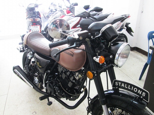 (โอนฟรี) ขาย Stallions Centaur Cafe Mega ไมล์แท้ 2101 กม ปี 2016 สภาพสวย เครื่องแน่ๆ