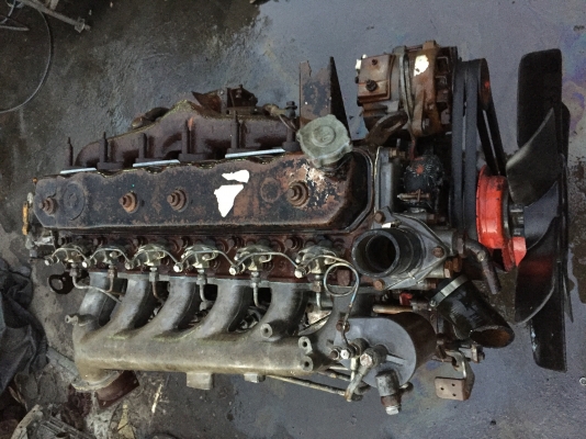 เครื่อง ISUZU 6BG1พร้อมเกียร์