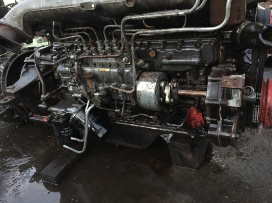 เครื่อง ISUZU 6BG1พร้อมเกียร์