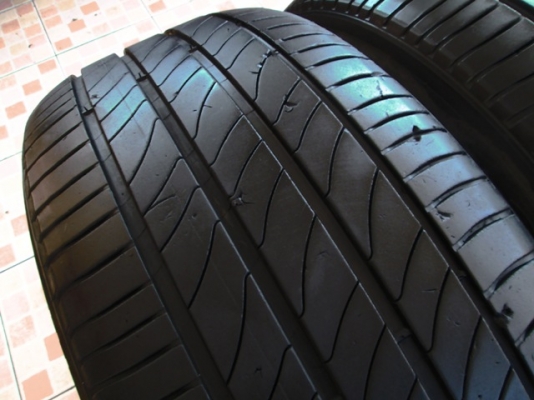 ยาง MICHELIN 3ST 235-55-17 ปี15 ดอกแน่น ไม่ปะ 1ชุด