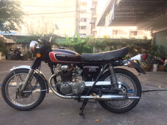 Honda CB350 K4