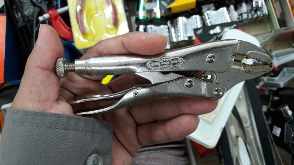 ขายคีมล็อกVISE-GRIP5WR และ7R Made in USA.งานเก่าเก็บยี่สิบกว่าปี