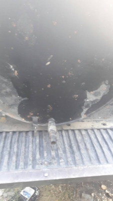 ขายถังน้ำมันขนาดเล็ก 700 ลิตร