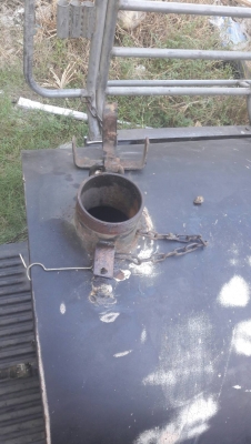 ขายถังน้ำมันขนาดเล็ก 700 ลิตร