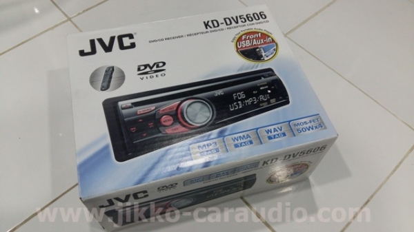 โล๊ะ... JVC 2 รุ่น DV5606 / R700BT ใหม่